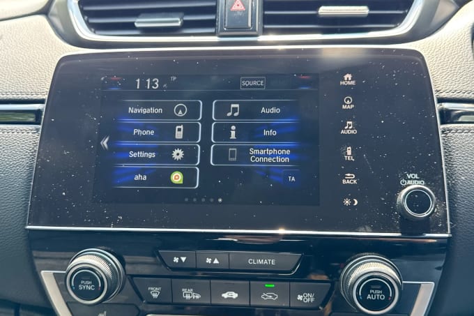 2018 Honda Cr-v