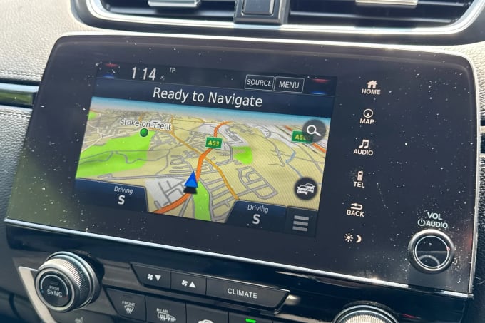 2018 Honda Cr-v