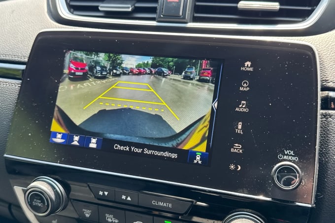 2018 Honda Cr-v