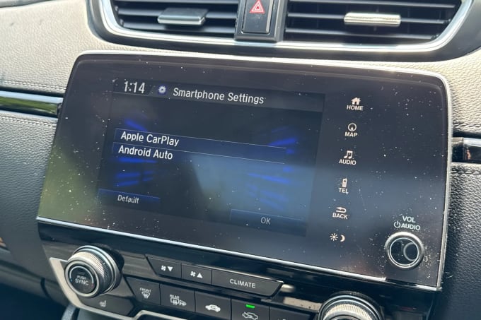 2018 Honda Cr-v