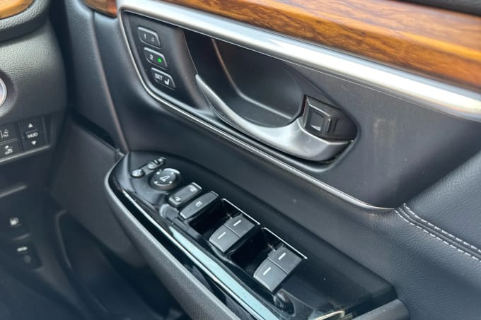 2018 Honda Cr-v