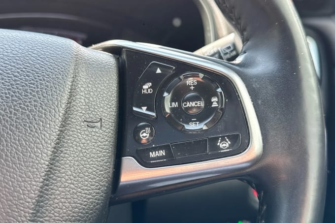 2018 Honda Cr-v