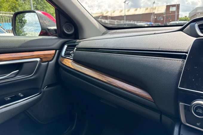 2018 Honda Cr-v