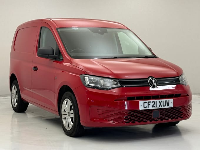 2021 Volkswagen Caddy