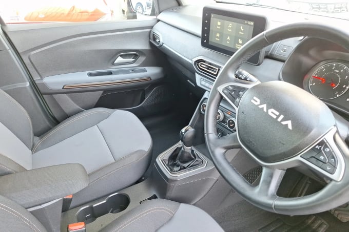 2024 Dacia Sandero Stepway