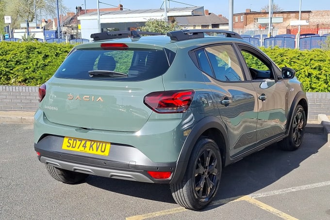 2024 Dacia Sandero Stepway