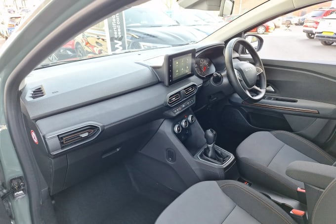 2024 Dacia Sandero Stepway