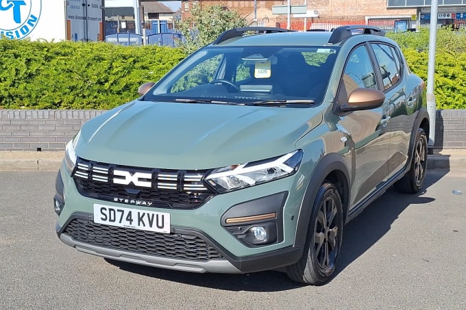 2024 Dacia Sandero Stepway