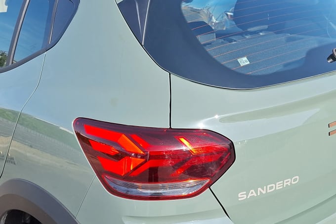 2024 Dacia Sandero Stepway