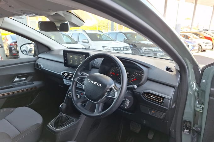 2024 Dacia Sandero Stepway