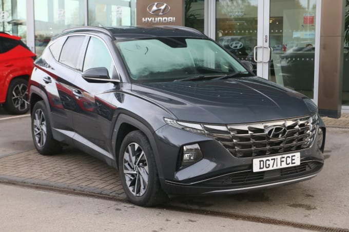 2021 Hyundai Tucson