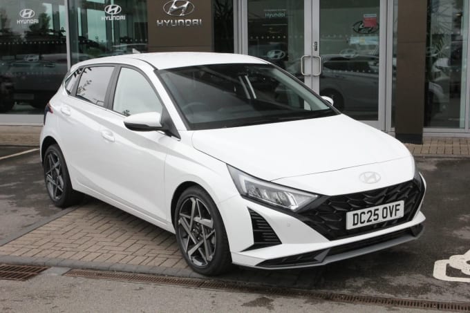 2025 Hyundai I20