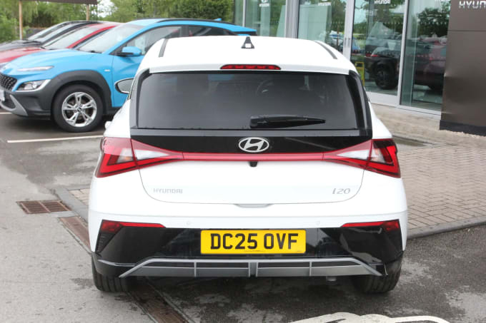 2025 Hyundai I20