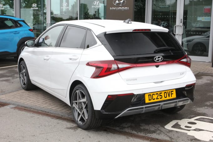 2025 Hyundai I20