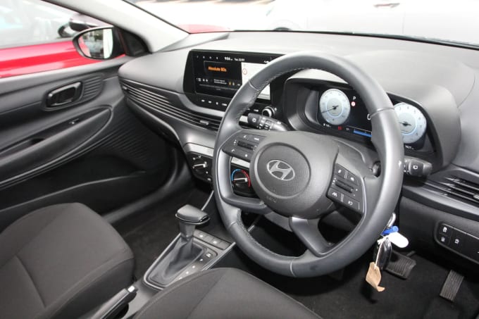 2025 Hyundai I20
