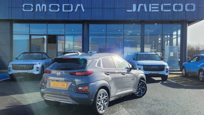 2021 Hyundai Kona