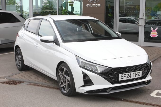 2024 Hyundai I20