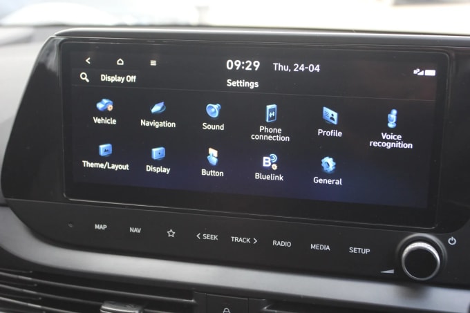 2024 Hyundai I20