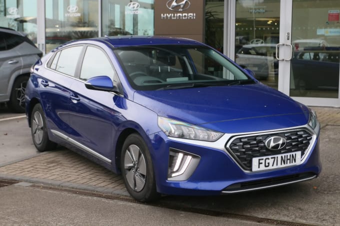 2021 Hyundai Ioniq