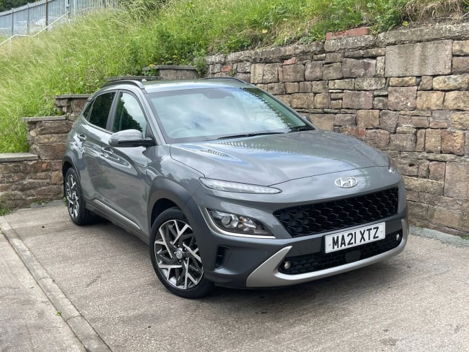 2021 Hyundai Kona