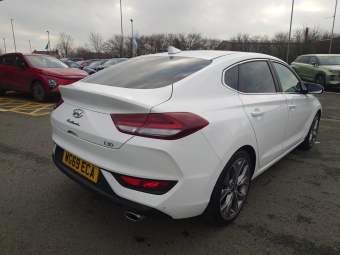 2019 Hyundai I30 Fastback