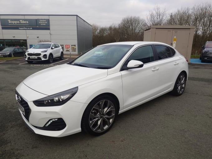 2019 Hyundai I30 Fastback