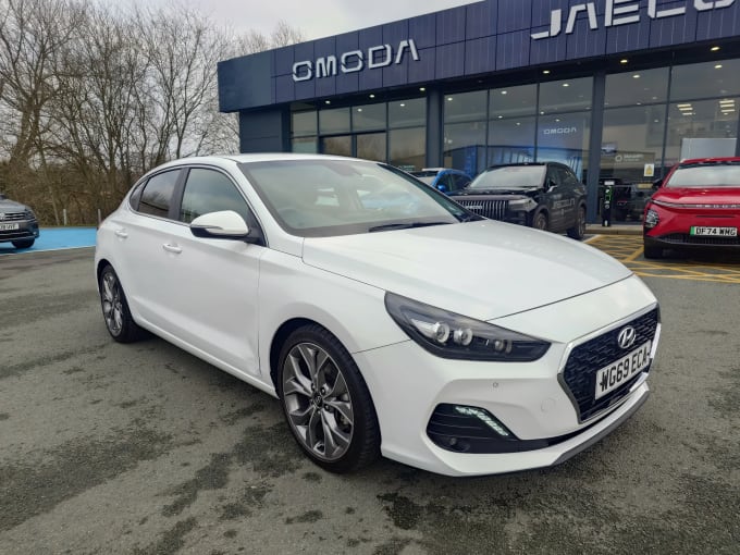 2019 Hyundai I30 Fastback