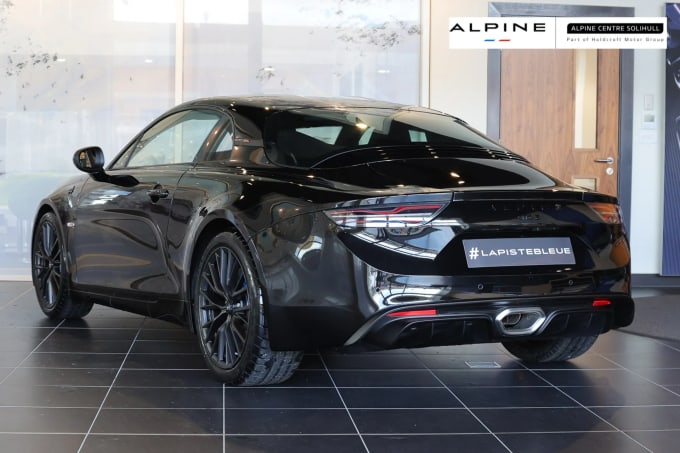 2022 Alpine A110