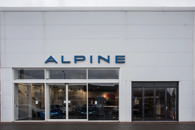 2022 Alpine A110