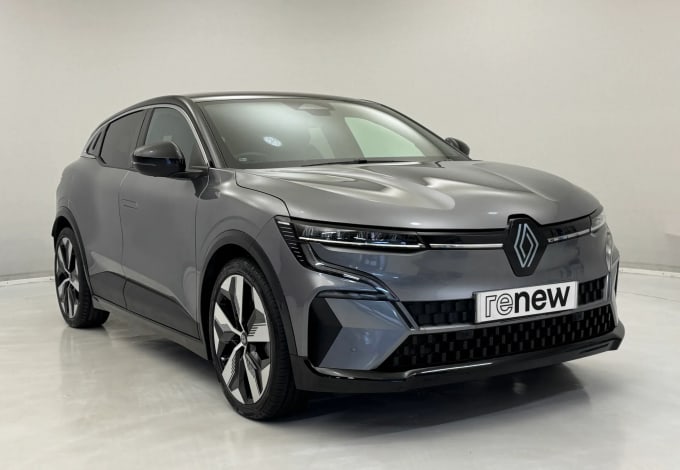 2022 Renault Megane E-tech