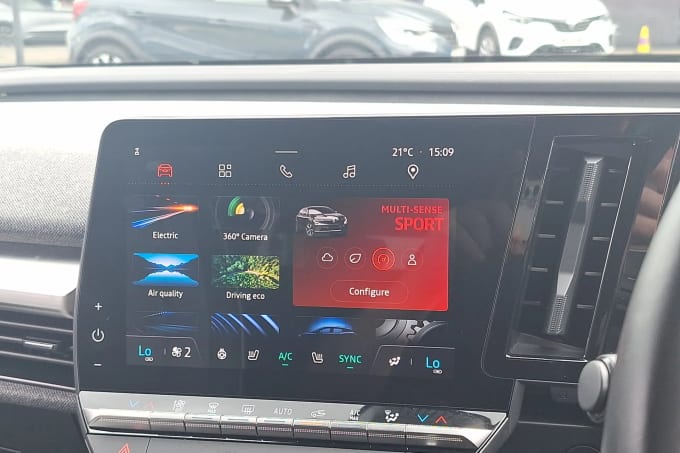 2024 Renault Megane E-tech
