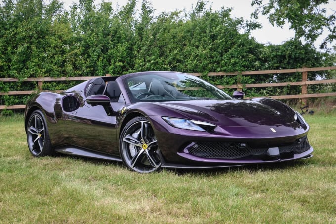 2024 Ferrari 296 Gts S-a