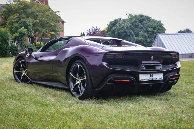 2024 Ferrari 296 Gts S-a