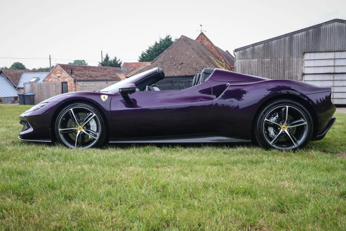 2024 Ferrari 296 Gts S-a