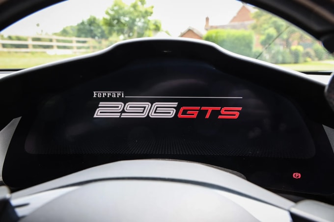 2024 Ferrari 296 Gts S-a