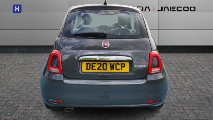 2020 Fiat 500