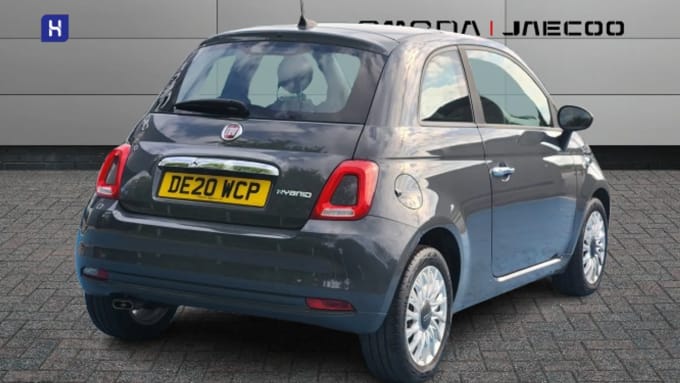 2020 Fiat 500