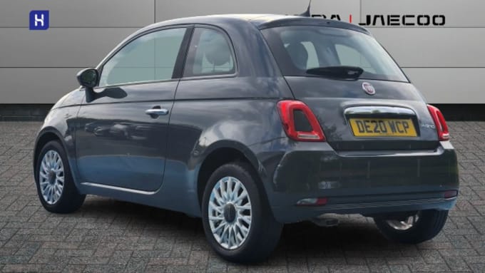 2020 Fiat 500