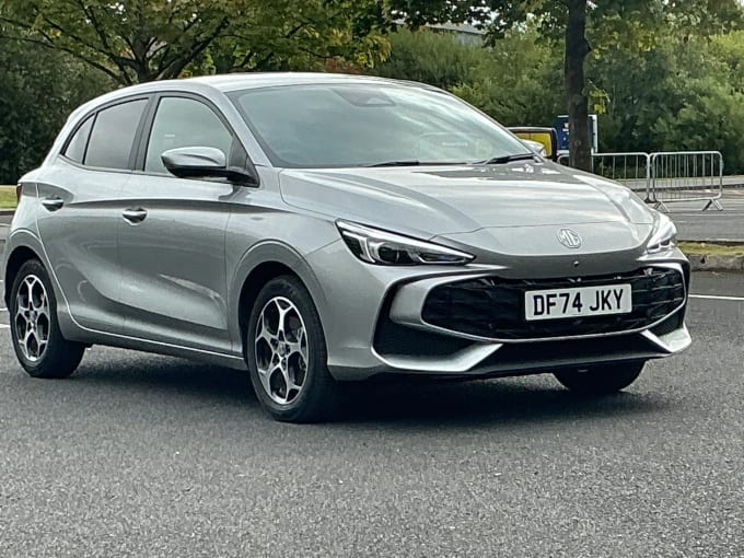 2025 Mg Motor Uk Mg3