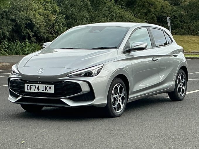 2025 Mg Motor Uk Mg3