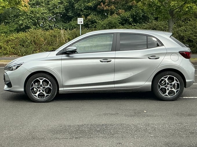 2025 Mg Motor Uk Mg3