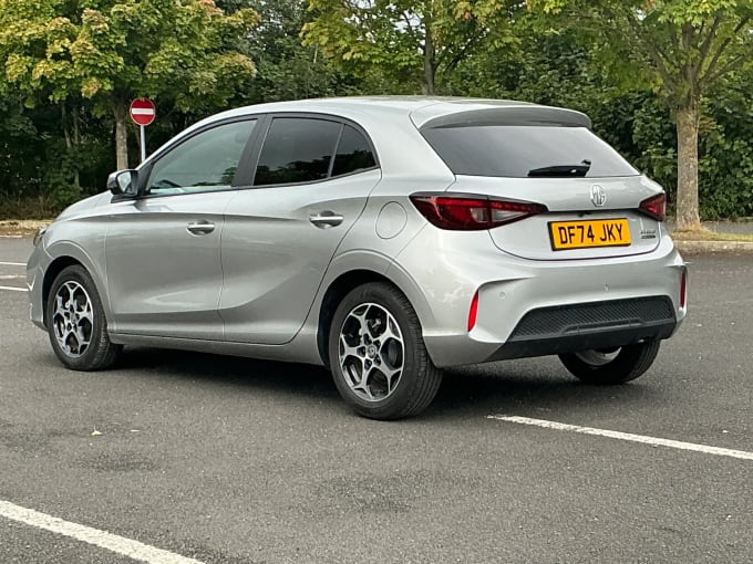 2025 Mg Motor Uk Mg3