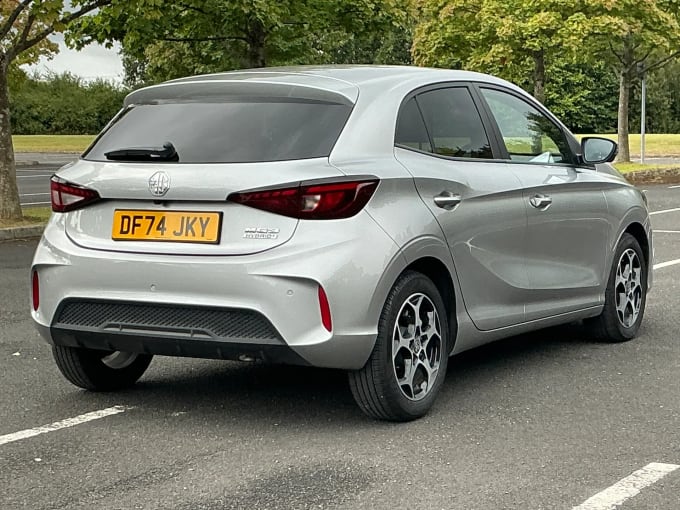 2025 Mg Motor Uk Mg3