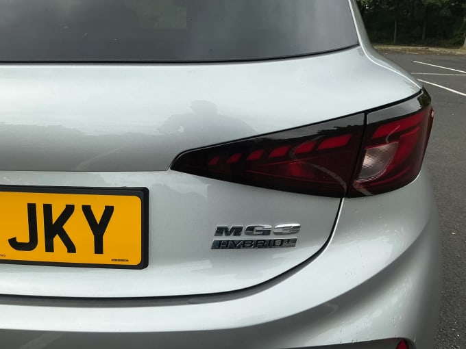 2025 Mg Motor Uk Mg3