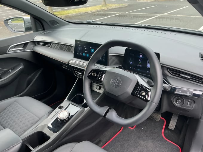 2025 Mg Motor Uk Mg3