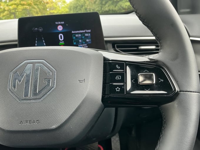 2025 Mg Motor Uk Mg3