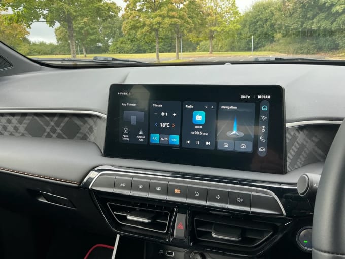 2025 Mg Motor Uk Mg3
