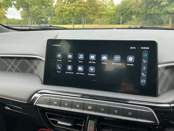 2025 Mg Motor Uk Mg3