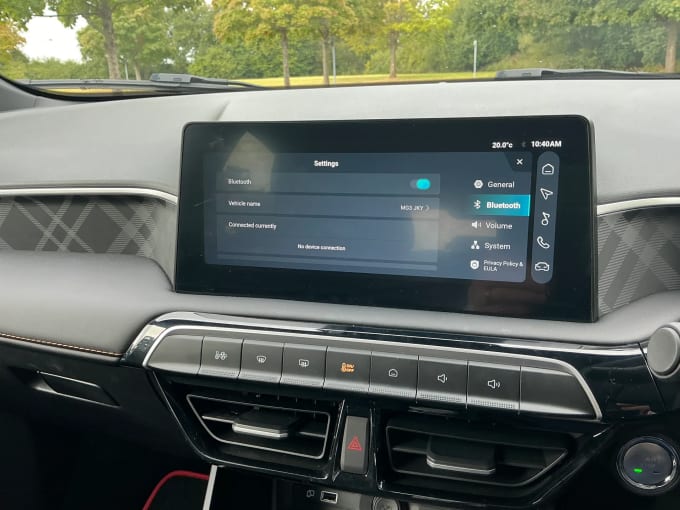 2025 Mg Motor Uk Mg3
