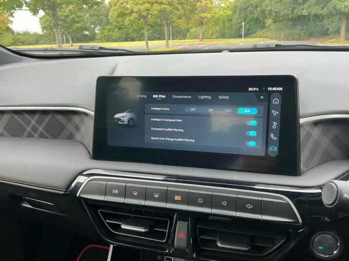 2025 Mg Motor Uk Mg3